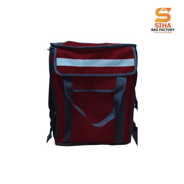 Ice-cream Delivery Bag- Maroon - Image 3