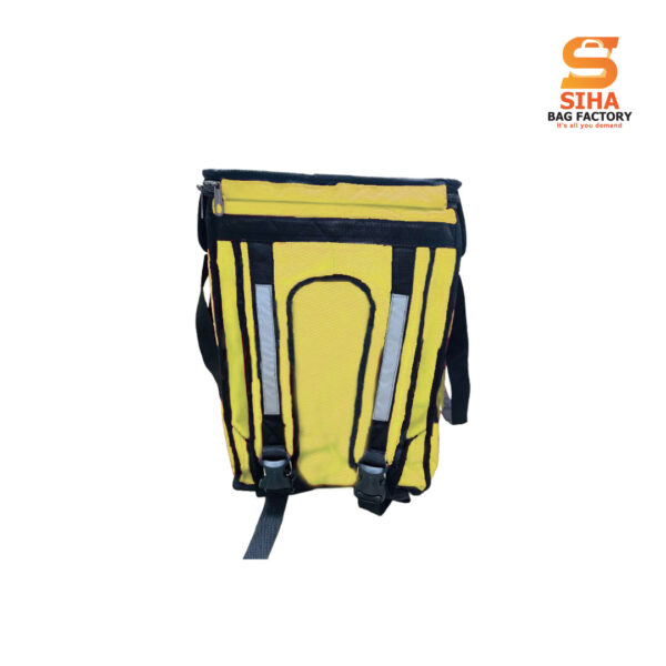 Grocery Delivery Bag- Yellow - Image 2