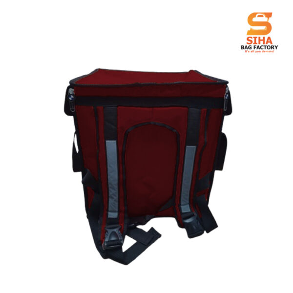 Ice-cream Delivery Bag- Maroon - Image 2