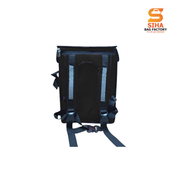 Ice-cream Delivery Bag- Black - Image 2