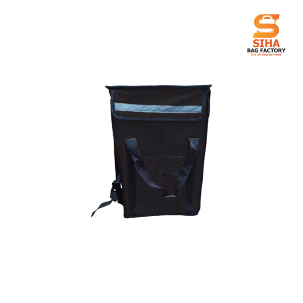 Ice-cream Delivery Bag- Black - Image 3