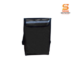 Grocery Delivery Bag- Black