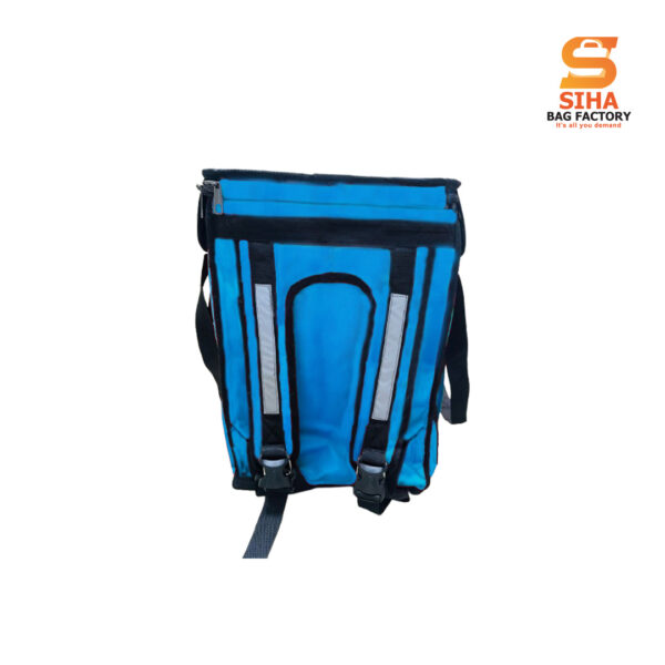 Grocery Delivery Bag- Blue - Image 2
