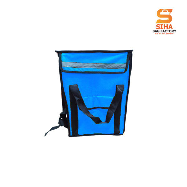 Laundry Delivery Bag- Blue - Image 3