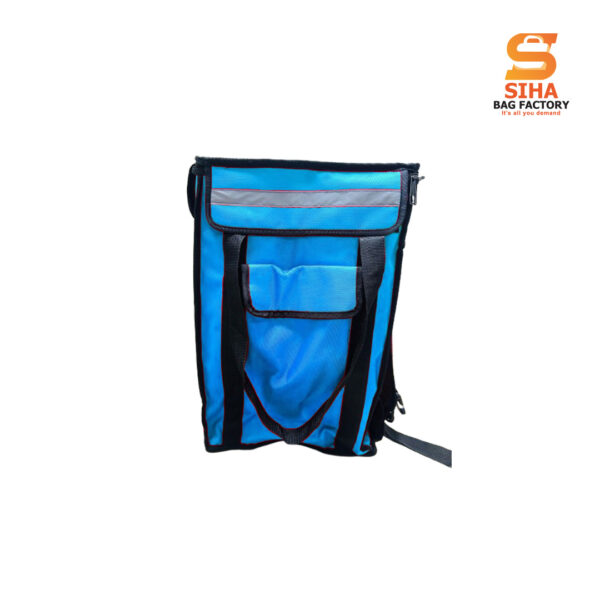 Grocery Delivery Bag- Blue - Image 3