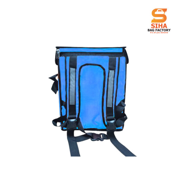 Laundry Delivery Bag- Blue - Image 2