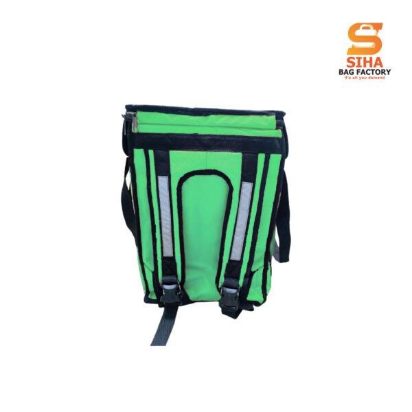Grocery Delivery Bag- Green - Image 2