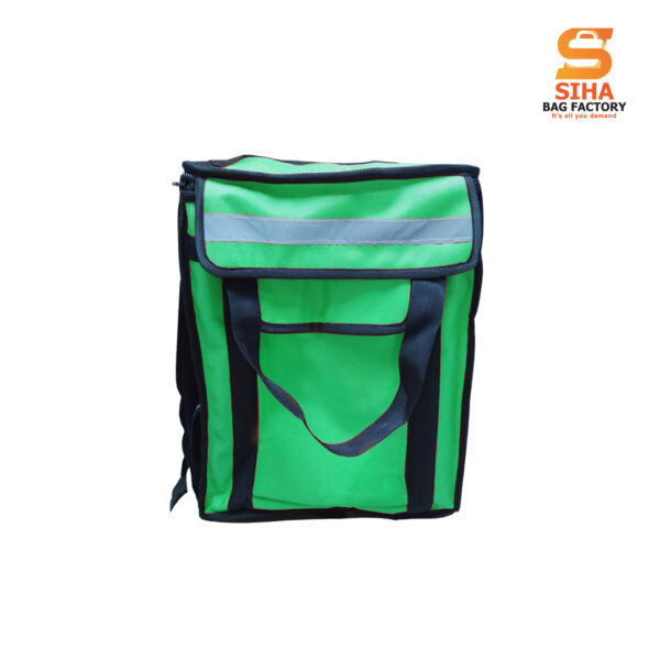 Catering Delivery Bag- Green - Image 3
