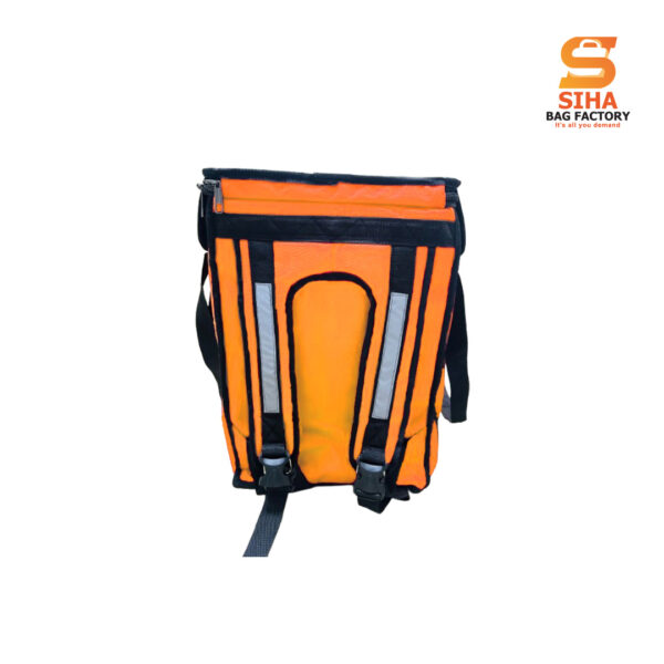 Grocery Delivery Bag- Orange - Image 2