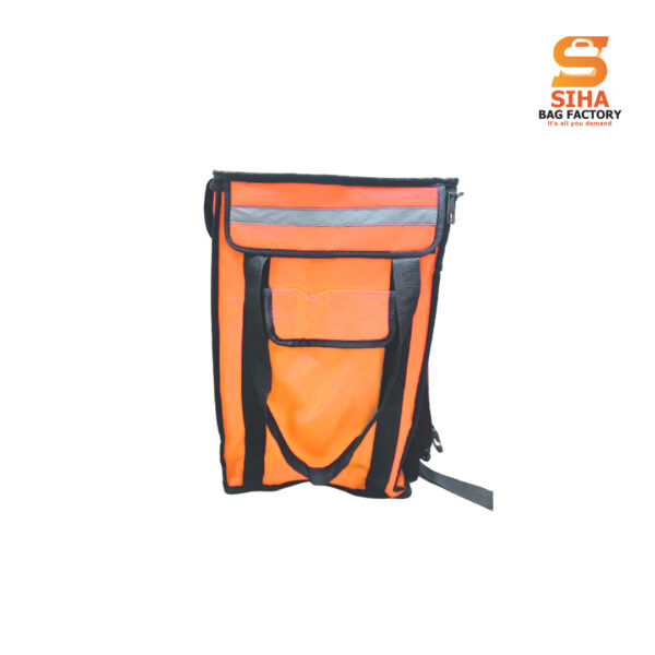 Grocery Delivery Bag- Orange - Image 3