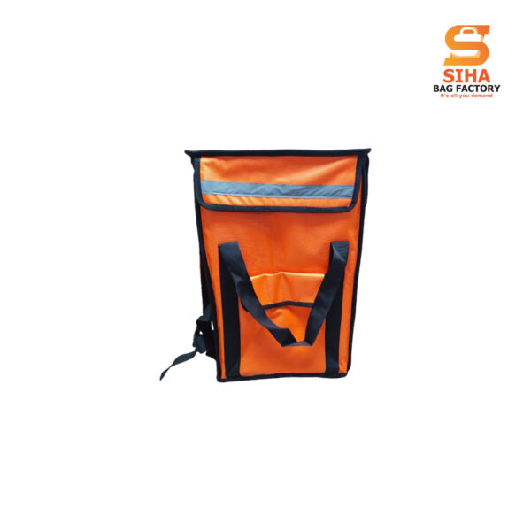 Parcel Delivery Bag- Orange - Image 3