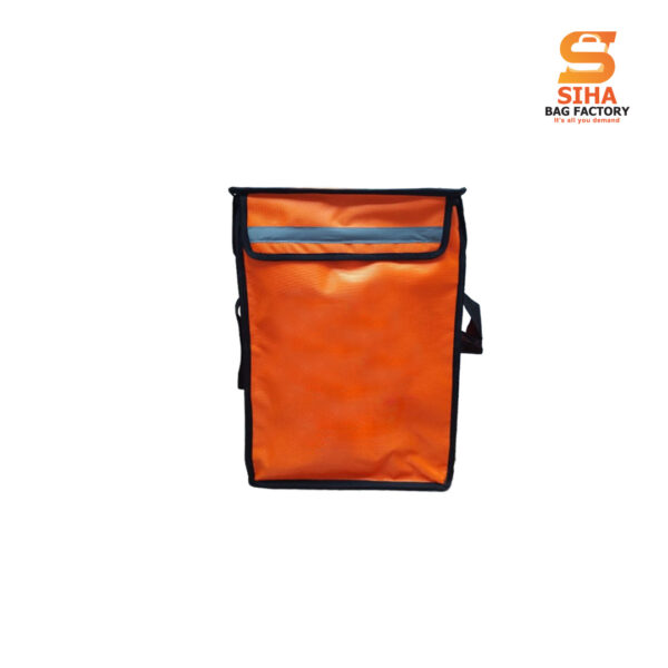 Parcel Delivery Bag- Orange