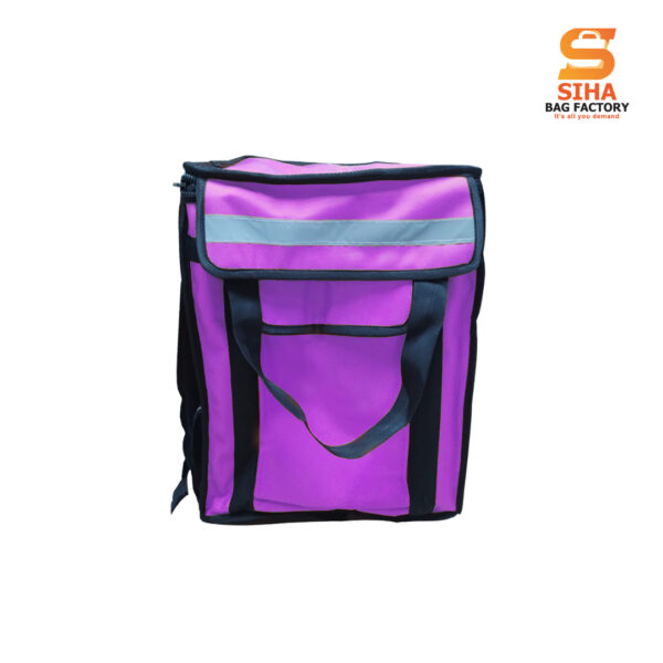 Catering Delivery Bag- Purple - Image 3