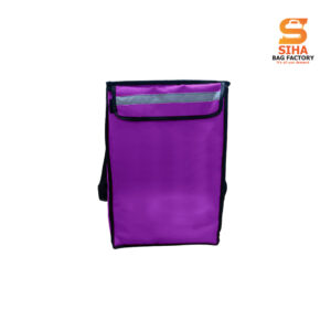 Grocery Delivery Bag- Purple
