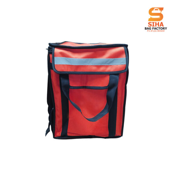 Catering Delivery Bag- Red - Image 3