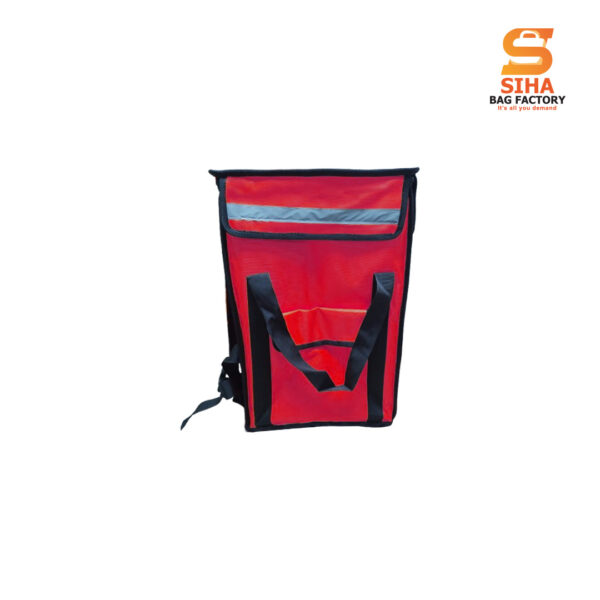 Parcel Delivery Bag-Red - Image 2