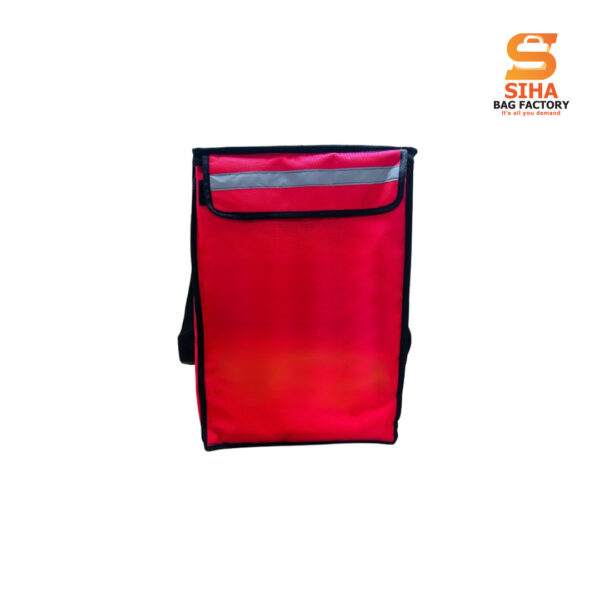 Food Delivery Bag- Red
