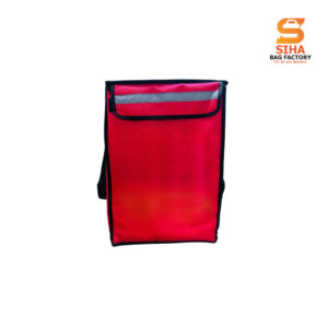 Grocery Delivery Bag- Red