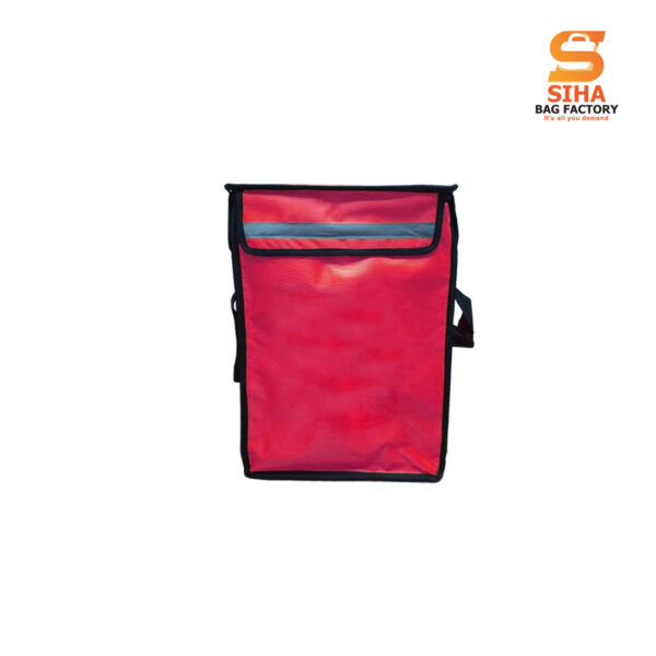 Parcel Delivery Bag-Red