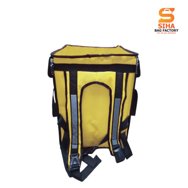 Catering Delivery Bag- Yellow - Image 2