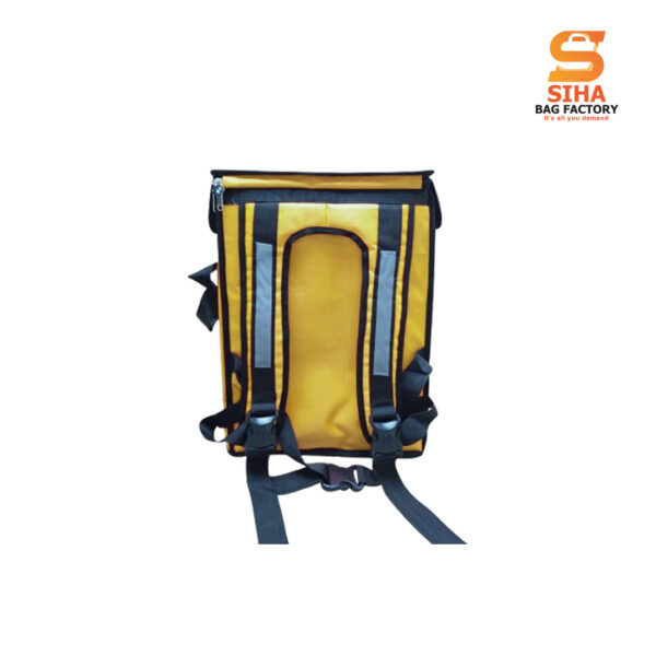 Medicine Delivery Bag- Yellow - Image 2