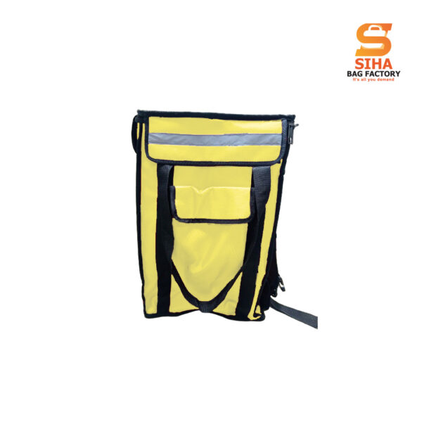 Grocery Delivery Bag- Yellow - Image 3