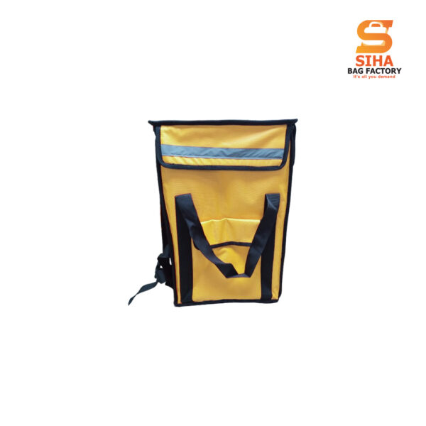 Ice-cream Delivery Bag- Yellow - Image 3